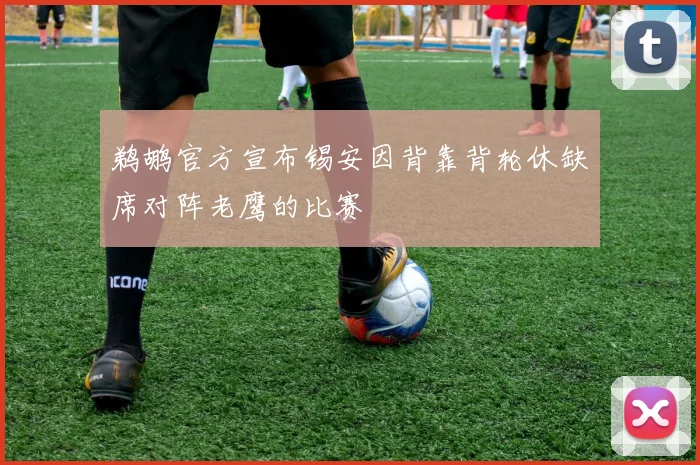 鹈鹕官方宣布锡安因背靠背轮休缺席对阵老鹰的比赛