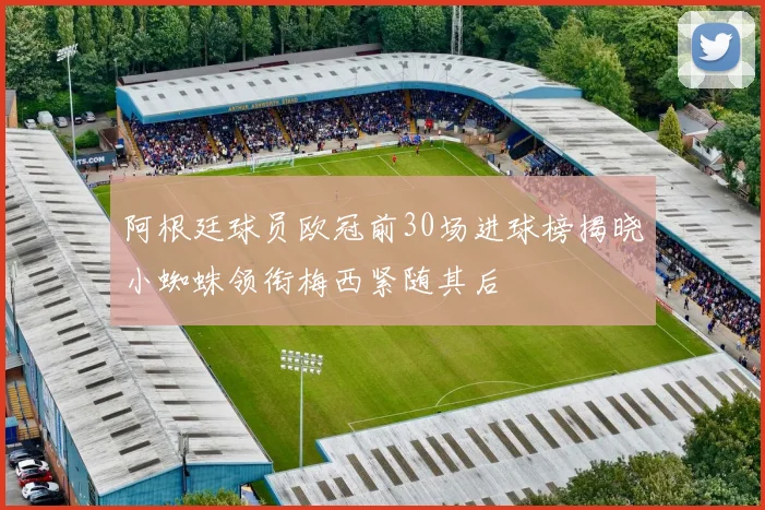 阿根廷球员欧冠前30场进球榜揭晓小蜘蛛领衔梅西紧随其后